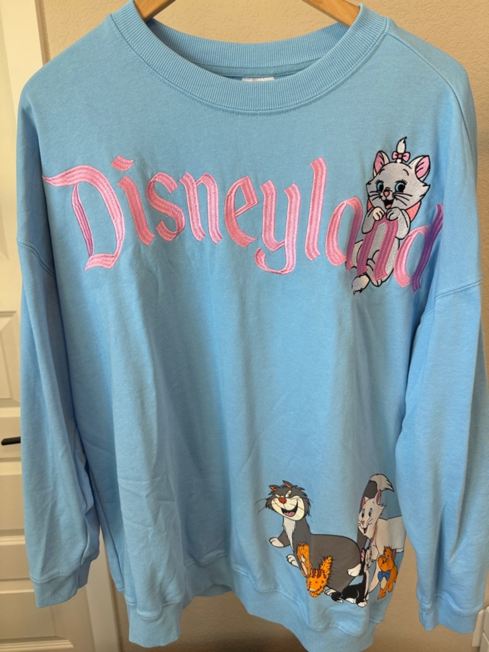 Disneyland Exclusive Adult Cats Sweatshirt